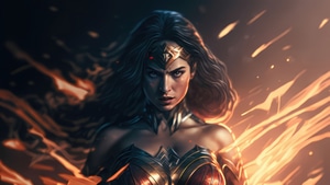 Wonder Woman, Superheroes, Artwork, Digital Art, Artist, Deviantart, 4K wallpaper