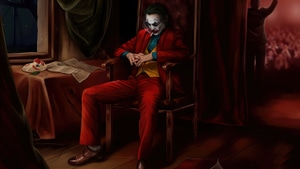 Joker, Supervillain, Superheroes, Artwork, Digital Art, Artist, Artstation, 4K wallpaper
