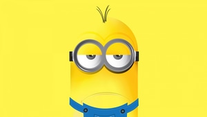 Minions, Cartoons, Minimalism, Minimalist, Artist, Artwork, Digital Art, 4K wallpaper