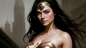 Wonder Woman, Superheroes, Artwork, Digital Art, Artist, Deviantart, 4K wallpaper
