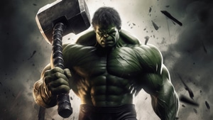 Hulk, Superheroes, Artwork, Digital Art, Artist, Deviantart, 4K wallpaper