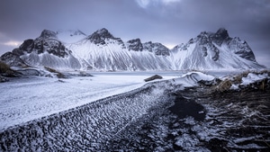 Iceland, Mountains, Nature, 4K wallpaper