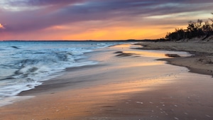 Beach, Nature, 4K wallpaper