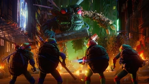 Teenage Mutant Ninja Turtles Mutant Mayhem, Teenage Mutant Ninja Turtles, Animated Movies, 2023 Movies, 4K wallpaper