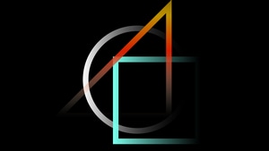 Geometry, Shapes, Dark, Black, Abstract, Artist, Artwork, Digital Art, 4K wallpaper