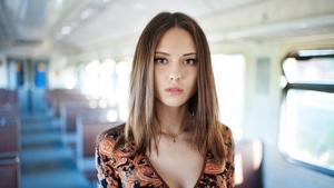 Catherine Timokhina, Girls, Model, 4K wallpaper