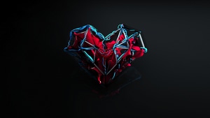 Heart, 3d, Cgi, Artist, Artwork, Digital Art, 4K wallpaper