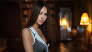Catherine Timokhina, Girls, Model, 4K wallpaper