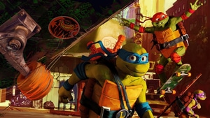 Teenage Mutant Ninja Turtles Mutant Mayhem, Teenage Mutant Ninja Turtles, Animated Movies, 2023 Movies, 4K wallpaper