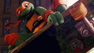 Teenage Mutant Ninja Turtles Mutant Mayhem, Teenage Mutant Ninja Turtles, Animated Movies, 2023 Movies, 4K wallpaper
