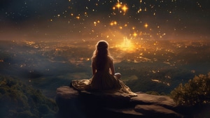 Dreamy, Alone, Artist, Artwork, Digital Art, Deviantart, 4K wallpaper
