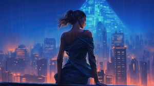Cyberpunk, Artist, Artwork, Digital Art, Deviantart, 4K wallpaper