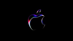 Apple, Computer, Logo, Dark, Black, Oled, 4K wallpaper