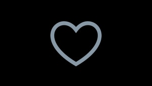 Heart, Love, Artist, Artwork, Digital Art, Dark, Black, Oled, 4K wallpaper