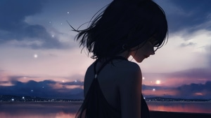 Alone, Artist, Artwork, Digital Art, Artstation, 4K wallpaper