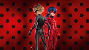 Ladybug And Cat Noir The Movie, 2023 Movies, Animated Movies, 4K wallpaper