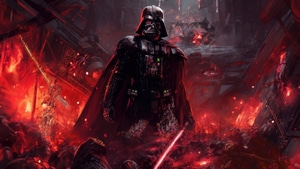 Star Wars, Darth Vader, Movies, Artist, Artwork, Digital Art, Artstation, 4K wallpaper