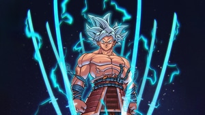 Goku, Anime Boy, Anime, Artist, Artwork, Digital Art, Artstation, 4K wallpaper