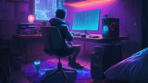 Artist, Artwork, Digital Art, 4K wallpaper