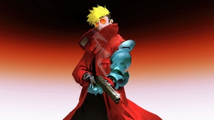Vash The Stampede, Anime Boy, Anime, Artist, Artwork, Digital Art, Artstation, 4K wallpaper