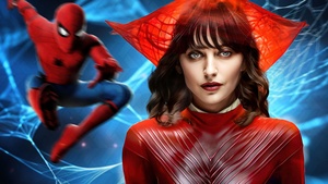 Dakota Johnson, Madame Web, 2024 Movies, Spider-Verse, Cassandra Webb, 4K wallpaper