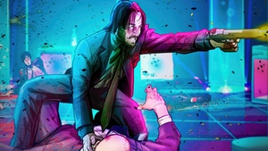 Keanu Reeves, John Wick, Movies, Artist, Artwork, Digital Art, Artstation, 4K wallpaper