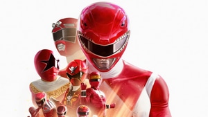 Power Rangers, Superheroes, Artstation, 4K wallpaper