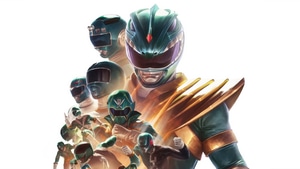 Power Rangers, Superheroes, Artstation, 4K wallpaper