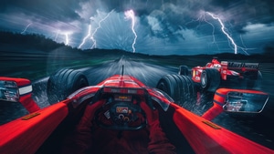 Ferrari, F1, Cars, Racing Cars, Artstation, 4K wallpaper