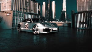 Porsche 918, Porsche, Cars, Artist, Behance, 4K wallpaper