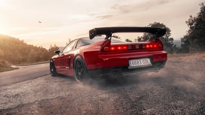 Honda Nsx, Honda, Cars, Behance, 4K wallpaper