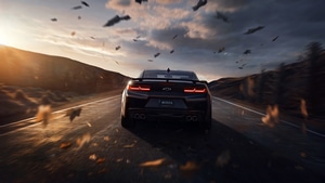 Chevrolet Camaro, Chevrolet, Cars, Behance, 4K wallpaper