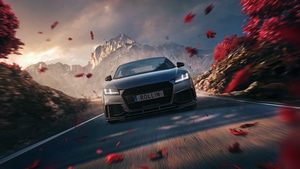 Audi Tt, Audi, Cars, 2023 Cars, Behance, 4K wallpaper