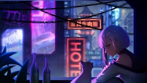 Cyberpunk Edgerunners, Cyberpunk, Tv Shows, Netflix, 4K wallpaper