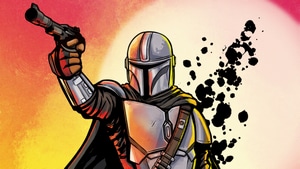 The Mandalorian Season 3, The Mandalorian, Tv Shows, Star Wars, Artstation, 4K wallpaper