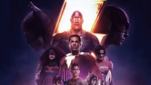 Black Adam, Shazam, Supergirl, Superman, Aquaman, Flash, Batman, Superheroes, Artwork, Digital Art, Artist, 4K wallpaper