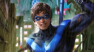 Nightwing, Superheroes, Artwork, Digital Art, Artist, 4K wallpaper