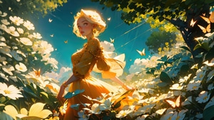 Fantasy Girls, Artist, Artwork, Digital Art, 4K wallpaper