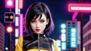 Cyberpunk, Scifi, Artist, Artwork, Digital Art, 4K wallpaper