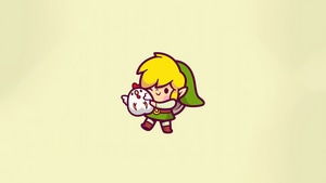 The Legend Of Zelda, 2023 Games, Games, Minimalism, Minimalist, Dribbble, Artist, Digital Art, 4K wallpaper