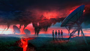 Stranger Things, Fan Art, Digital composition, 4K wallpaper