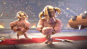 Barbarian, Clash Royale, 2023 Games, Games, 4K wallpaper