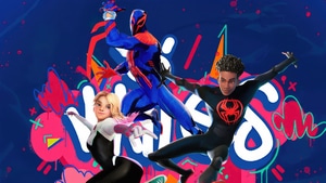 Spider Man Across The Spider Verse, Spiderman, Artwork, Digital Art, 2023 Movies, Movies, 4K wallpaper