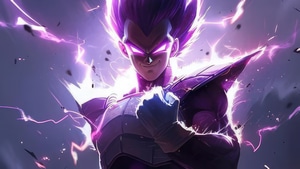 Vegeta, Anime, Artist, Artwork, Digital Art, 4K wallpaper