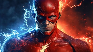 The Flash, Flash, Barry Allen, Superheroes, Tv Shows, Artist, Artwork, Digital Art, Artstation, 4K wallpaper