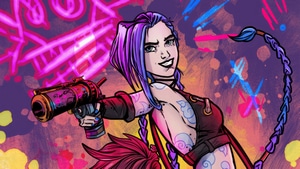 Vi League Of Legends, League Of Legends, Arcane, Tv Shows, Artist, Artwork, Digital Art, Artstation, 4K wallpaper