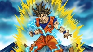 Goku, Anime, Artist, Artwork, Digital Art, Artstation, 4K wallpaper