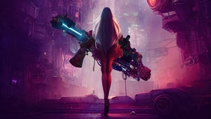 Cyberpunk, Scifi, Artist, Artwork, Digital Art, Artstation, 4K wallpaper