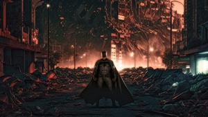 Batman, Superheroes, Artist, Artwork, Digital Art, Artstation, 4K wallpaper