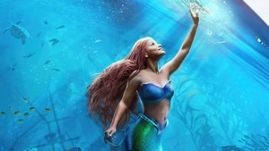 Halle Bailey, The Little Mermaid 2023, The Little Mermaid, 2023 Movies, Animated Movies, Ariel, Mermaid, 4K wallpaper